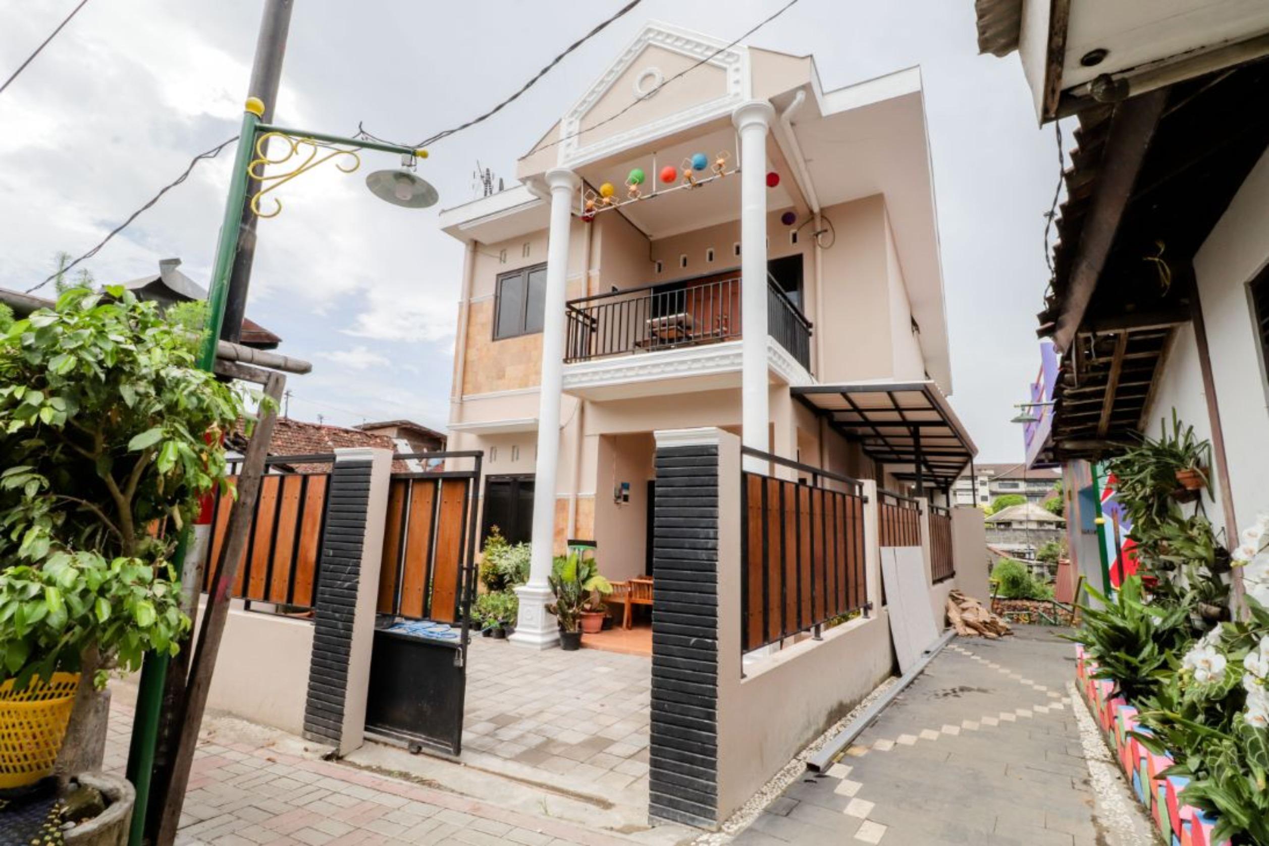 יוגיאקרטה Java Homestay מראה חיצוני תמונה